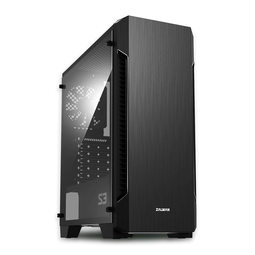 Amazon.co.jp: Zalman - S3 - ATX ミッドタワー PCケース - フル